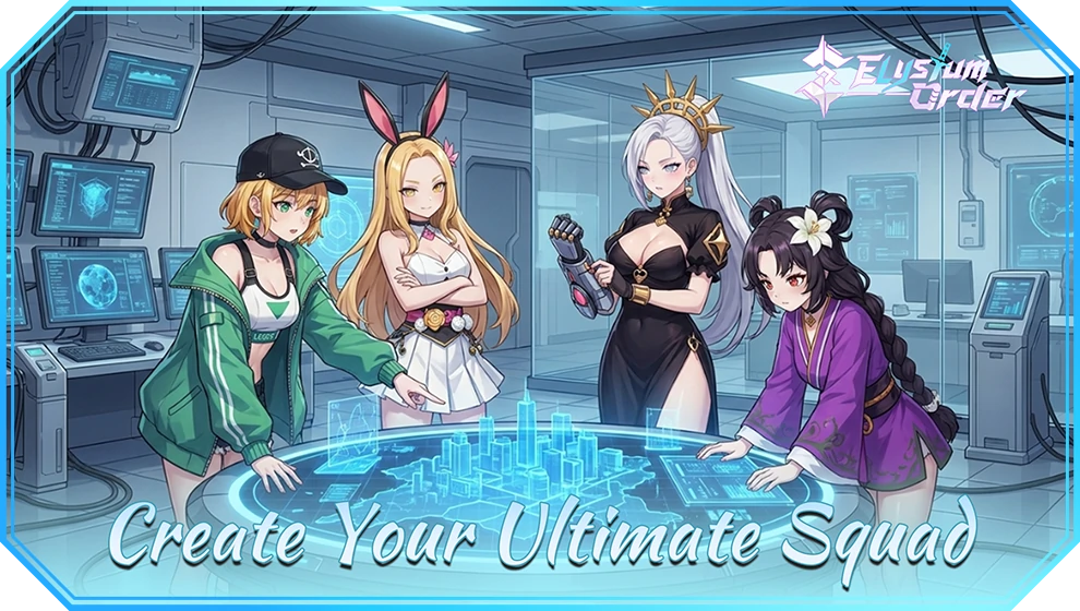 Create Your Ultimate Squad