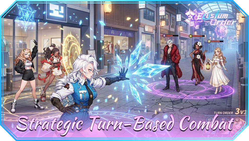 Strategic Turn-Based Combat