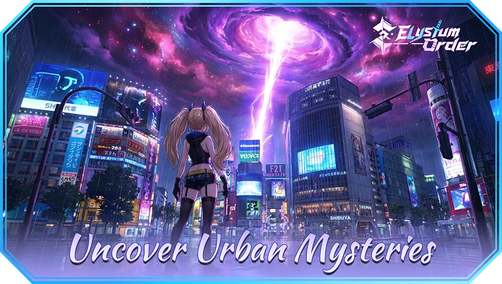 Uncover Urban Mysteries