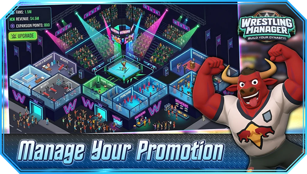 Manage Your Wrestling Promotion
