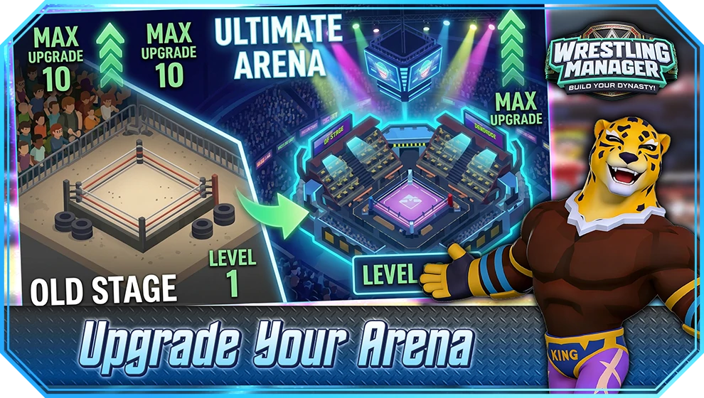 Upgrade Your Arena